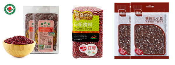 全自動紅豆食品真空包裝機/自動化紅豆食品真空包裝機設備
