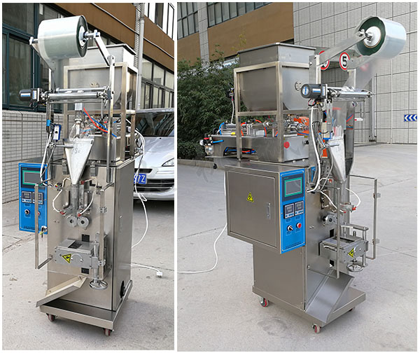 小袋醬料包裝機設備，自動化小袋醬料包裝機
