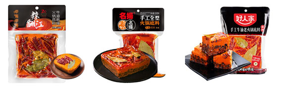 全套火鍋料包裝機械設備/自動化火鍋料包裝生產線
