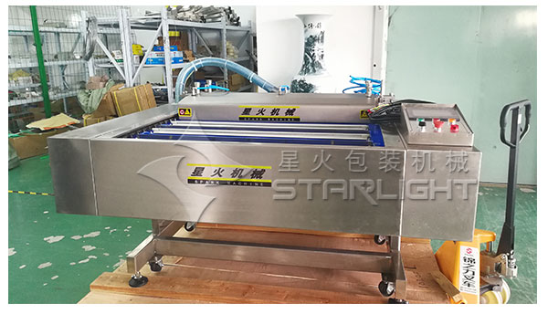 自動化牛肉真空包裝機設備
